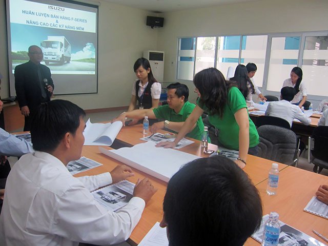 Kỹ năng tư vấn bán hàng nâng cao - ISUZU (HCM ngày 21 & 22 & 23 & 24.04.2014)
